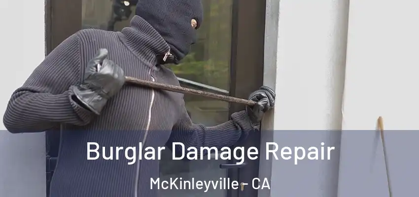  Burglar Damage Repair McKinleyville - CA