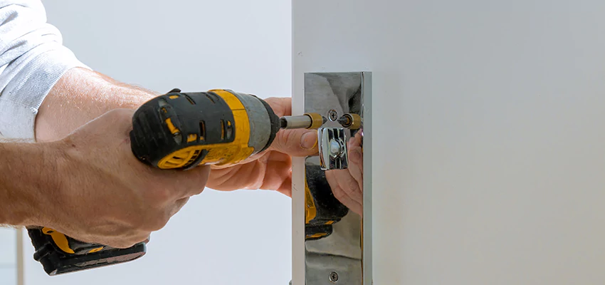 Mortise Electronic Keypad Lock Replacement in McKinleyville, CA