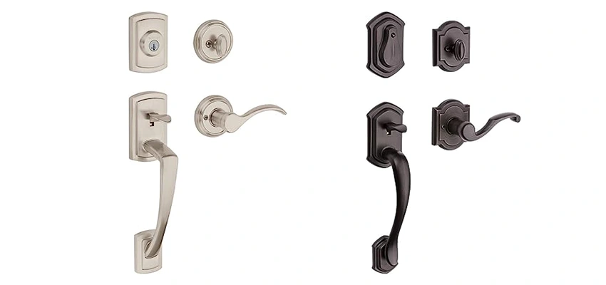 Baldwin Touchscreen Deadbolt Lock Installation in McKinleyville, California