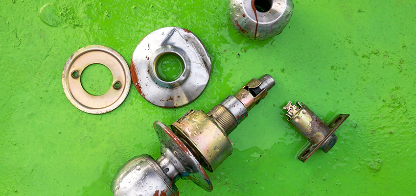 Patio Broken Door Lock Repair in McKinleyville, CA