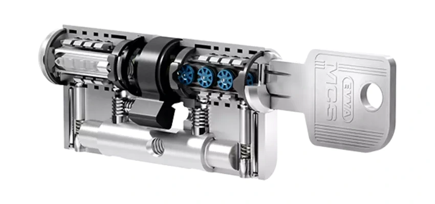 Evva Airkey Electronic Lock Installation in McKinleyville, CA