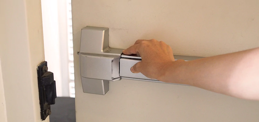 Self-Closing Fire Door Installation in McKinleyville, California