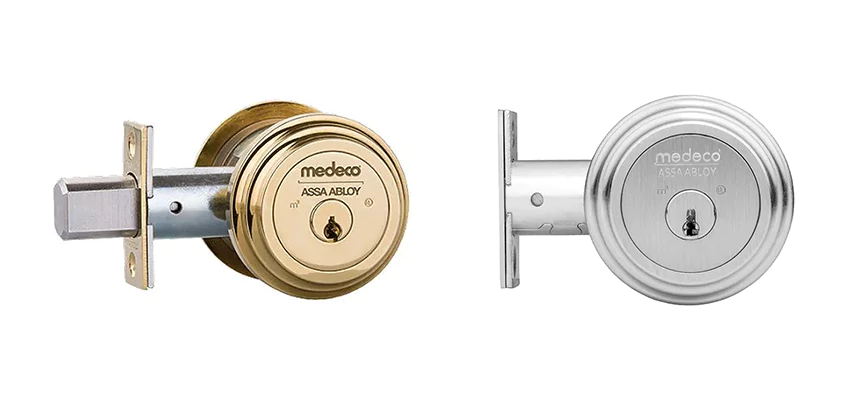 Medeco Deadbolt Locks Installation in McKinleyville, California