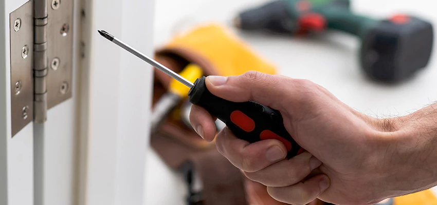 Fix A Broken Door Hole in McKinleyville, California