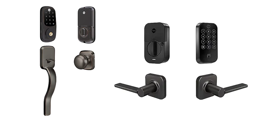 Yale Bluetooth Lock Installation in McKinleyville, California