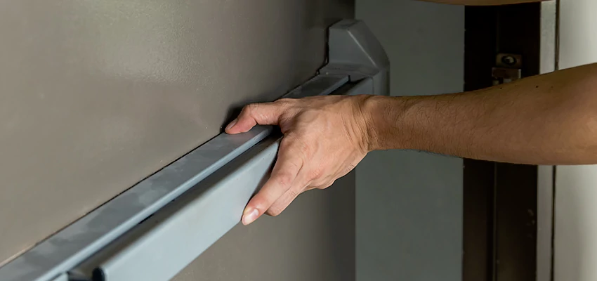 Electro-Magnetic Hold Open Fire Door Closing Systems in McKinleyville, CA