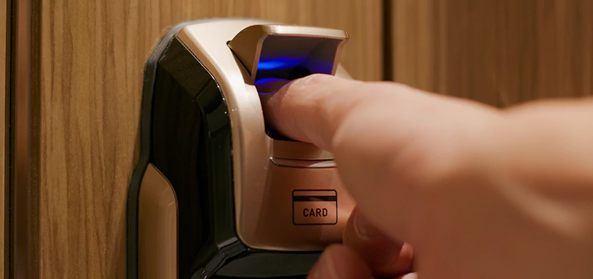 Fingerprint Door Locks Replacement in McKinleyville, CA