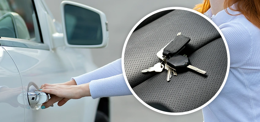 Locksmith For Locked Car Keys In Car in McKinleyville, California