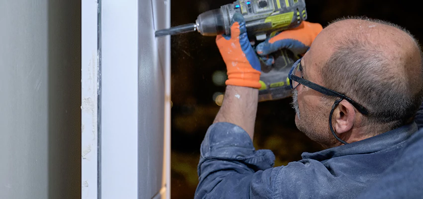 Rim Peephole Cam Installation in McKinleyville, California