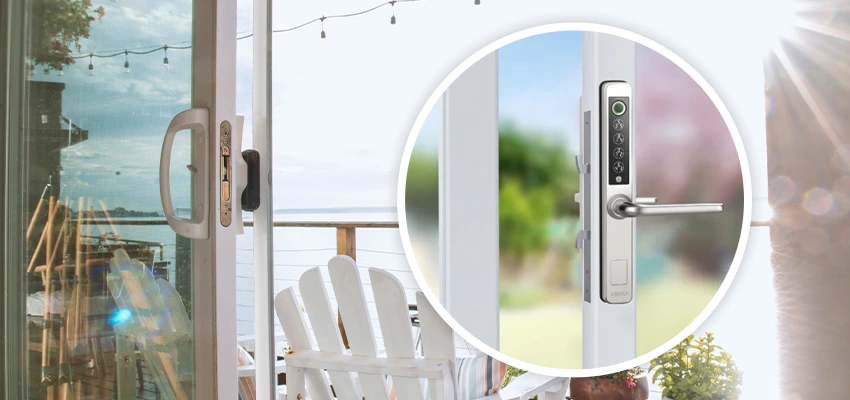 Sliding French Doors Locks Installation in McKinleyville, California