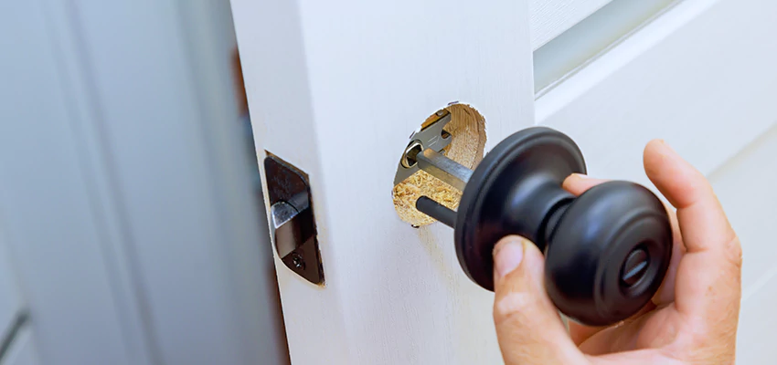 Deadbolt Lock Strike Plate Repair in McKinleyville, CA