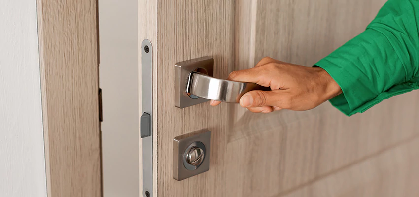 Garage Door Lock Reinforcements in McKinleyville, California