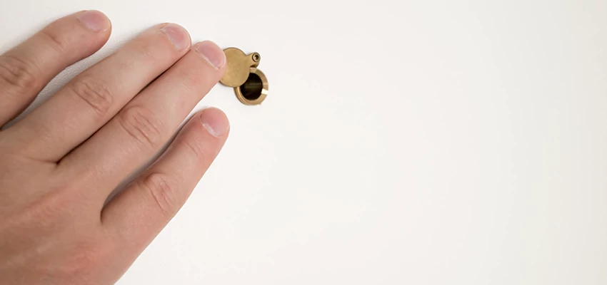 Office Door Peephole Installation in McKinleyville, California