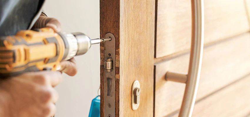 Mortise Broken Door Lock Repair in McKinleyville, California