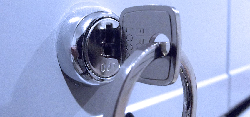 Mailbox Biometric Lock Replacement in McKinleyville, California