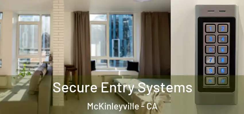  Secure Entry Systems McKinleyville - CA